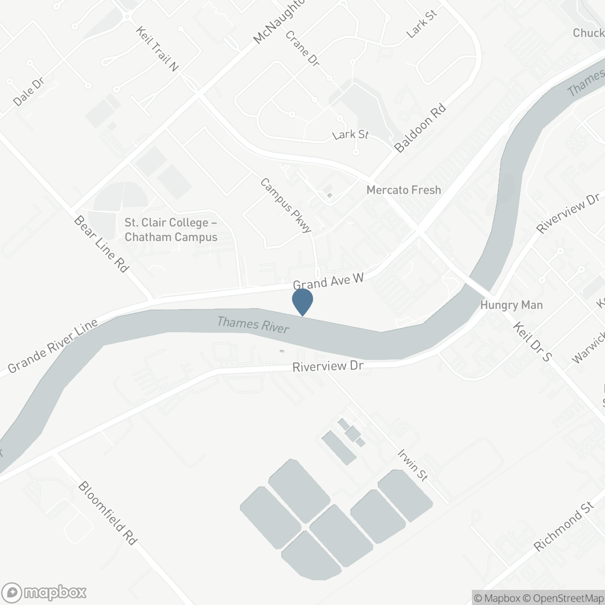 932 GRAND AVENUE West, Chatham, Ontario N7L 5H6